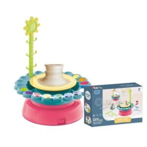 DIY Sunflower Pottery Wheel Machine Kit