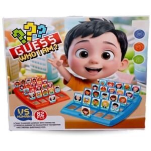 Guess Who I Am Toy