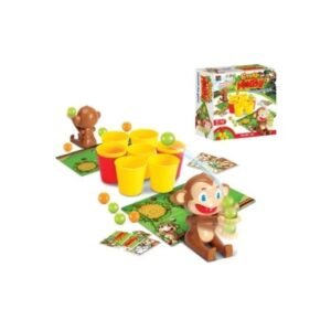 Monkey Toss Game