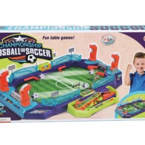Foosball and Soccer 2-in-1