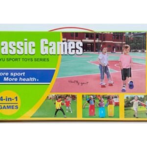 Classic Games 4-in-1 Sport & Healthy Play Set