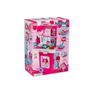 Chef Trolley Bag Kitchen Set for Girls