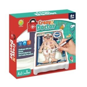 Crazy Doctor Arcade Board Game
