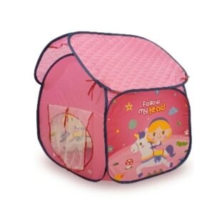 Pink Kids Play Tent