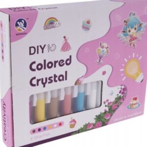 DIY Colored Crystal Paint Set