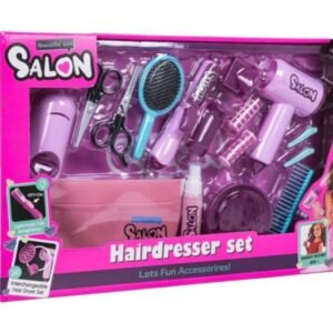 Beautiful Girl Salon Set