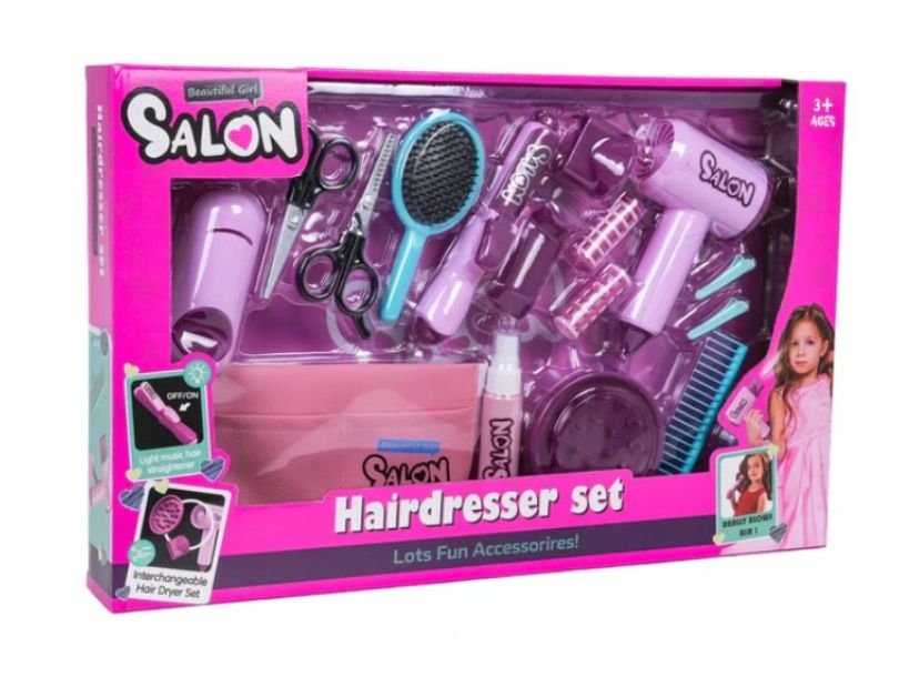 Beautiful Girl Salon Set