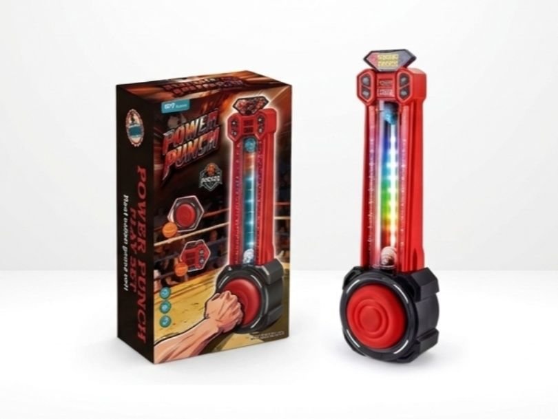 Electronic Boxing Power Tester & Scoreboard