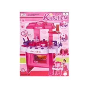 Pink Toy Kitchen Set