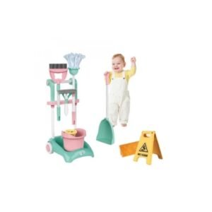 16-Piece Cleaning Playset