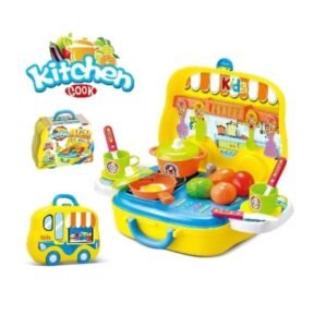 Little Chef Kitchen Bus Playset