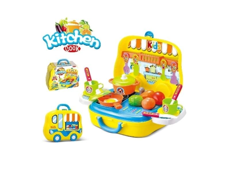 Little Chef Kitchen Bus Playset