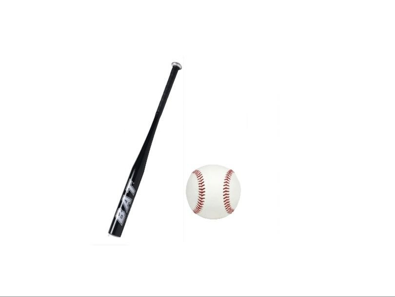 Junior Mini Baseball Starter Kit Black