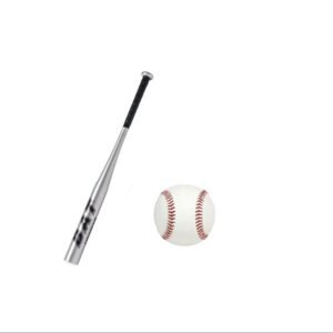 Junior Baseball Starter Kit Silver