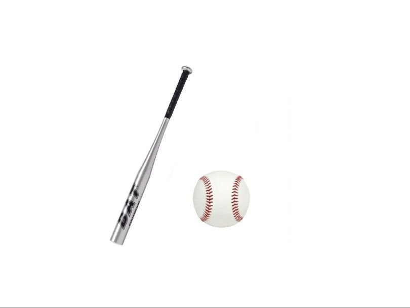 Junior Baseball Starter Kit Silver