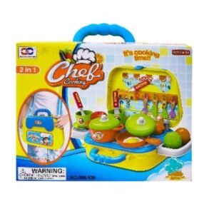 Chef Cooking 2 in 1 Suitcase Set