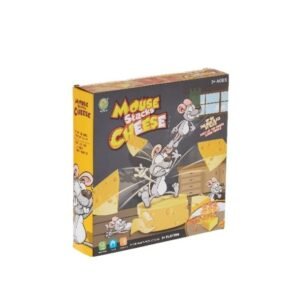 Mouse Stacks Cheese Board Game