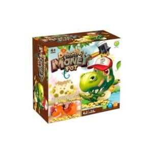 Dinosaur Shaped Money Pot