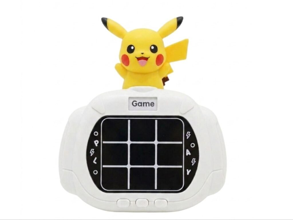 Tic Tac Toe Game Pikachu Edition