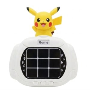 Tic Tac Toe Game Pikachu Edition