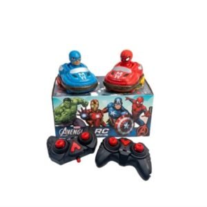 Avengers Assemble RC Bumper Car Showdown Set