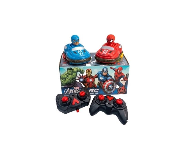 Avengers Assemble RC Bumper Car Showdown Set