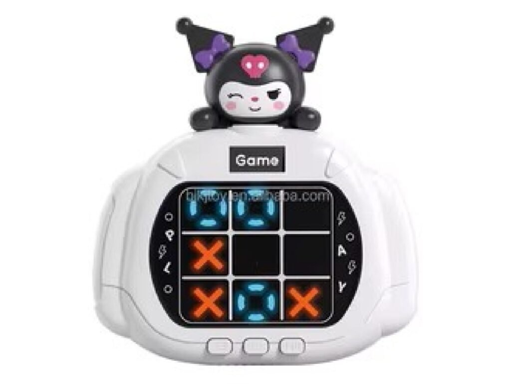 Tic Tac Toe Game Kuromi Edition