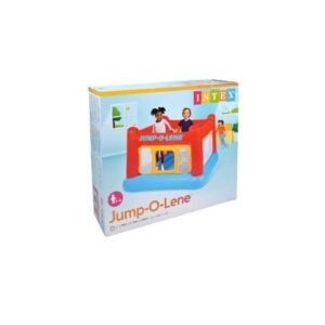 Intex Jump O Lene Playhouse Bouncer Red