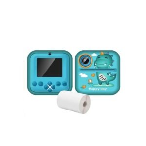 Dino Print Happy Day Instant Kids Camera