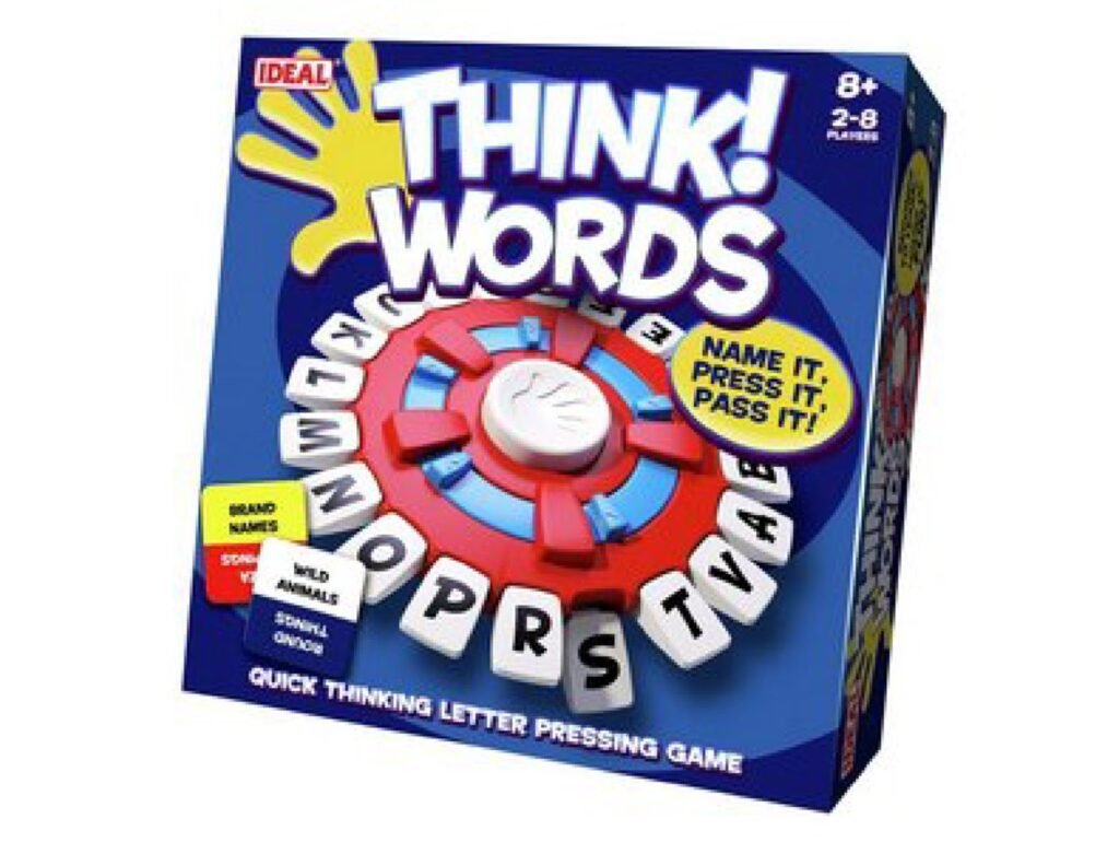 Think Words Board Game